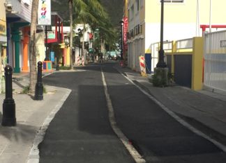 Phase 1 of Back Street repairs completed