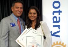 THE ROTARY CLUB OF SINT MAARTEN RECOGNIZED AT 43RD ANNUAL DISTRICT CONFERENCE