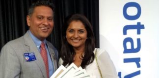 THE ROTARY CLUB OF SINT MAARTEN RECOGNIZED AT 43RD ANNUAL DISTRICT CONFERENCE