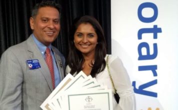THE ROTARY CLUB OF SINT MAARTEN RECOGNIZED AT 43RD ANNUAL DISTRICT CONFERENCE
