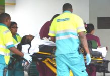 Shooting in Middle Region