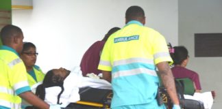 Shooting in Middle Region