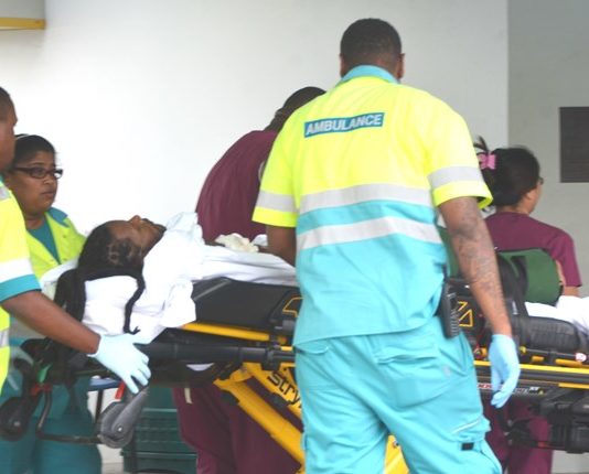 Shooting in Middle Region