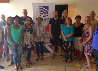 St. Maarten small hotels association meets with Dutch travel agents