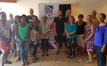 St. Maarten small hotels association meets with Dutch travel agents
