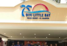 MLK visits Divi Resort