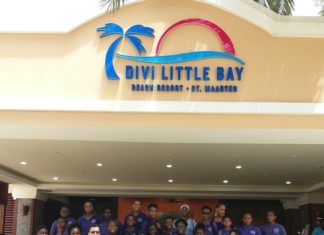 MLK visits Divi Resort