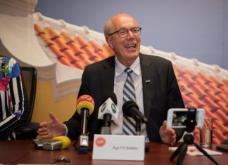 CFT Chairman Age Bakker: “Saba stays on track”