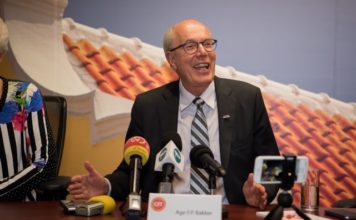 Departing CFT Chairman Bakker: “New Curaçao Govt. may combine budgetary balance with economic stimulus”