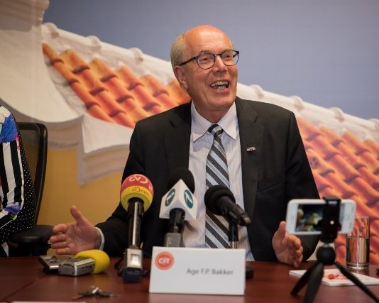 CFT Chairman Age Bakker: “Finalizing St. Eustatius reports of great importance”
