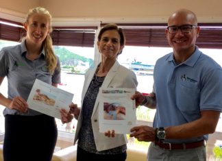 Sint Maarten Nature Foundation Presents to Parliament Guiding Document for Single Use Plastic Ban and Petition on Great Bay Landfill