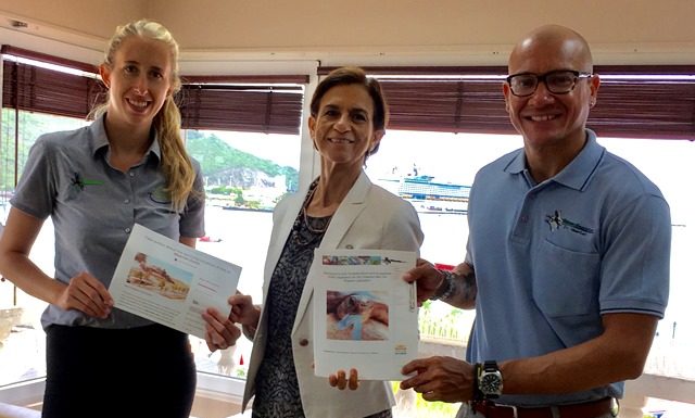 Sint Maarten Nature Foundation Presents to Parliament Guiding Document for Single Use Plastic Ban and Petition on Great Bay Landfill