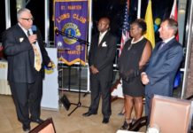 Lions Club inducts 3 new members