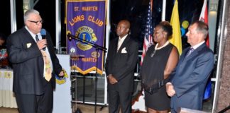 Lions Club inducts 3 new members