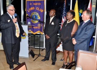 Lions Club inducts 3 new members