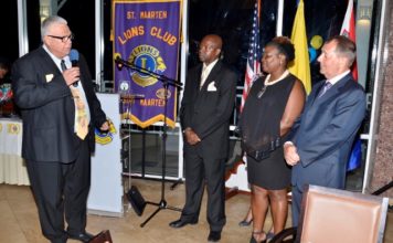 Lions Club inducts 3 new members
