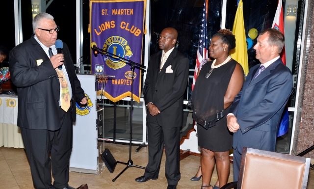 Lions Club inducts 3 new members