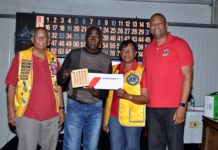 Lions Bingo a grand success