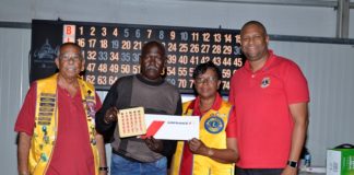Lions Bingo a grand success