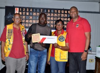 Lions Bingo a grand success