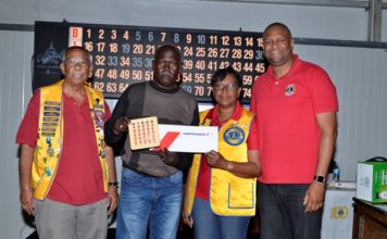 Lions Bingo a grand success