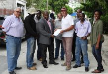 Arrowroot Road Sewage project finalized