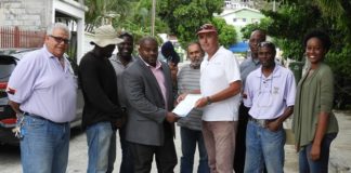 Arrowroot Road Sewage project finalized