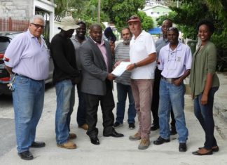 Arrowroot Road Sewage project finalized