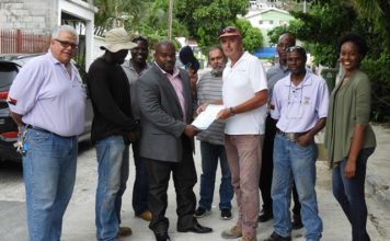 Arrowroot Road Sewage project finalized