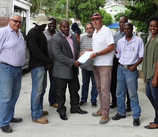 Arrowroot Road Sewage project finalized