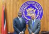 Governor Holiday paid 2-day official visit to Trinidad and Tobago