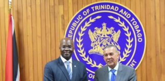 Governor Holiday paid 2-day official visit to Trinidad and Tobago