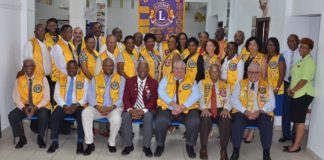 St. Maarten Lions Club’s history from 1970