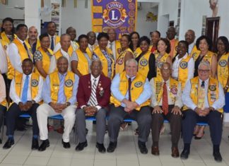 St. Maarten Lions Club’s history from 1970