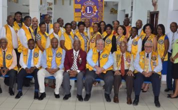St. Maarten Lions Club’s history from 1970