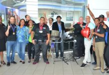 Arrindell-Doncher congratulates ‘super culinary team’