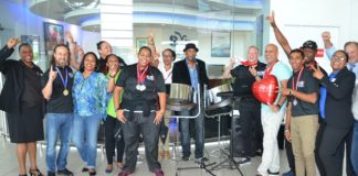 Arrindell-Doncher congratulates ‘super culinary team’