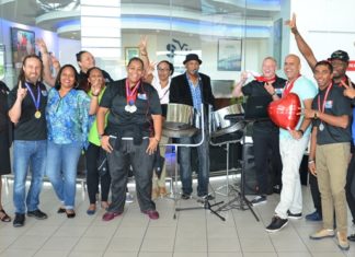 Arrindell-Doncher congratulates ‘super culinary team’