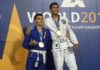 Jiu Jitsu athletes represent St. Maarten at IBJJF