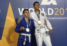 Jiu Jitsu athletes represent St. Maarten at IBJJF