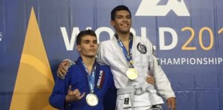 Jiu Jitsu athletes represent St. Maarten at IBJJF