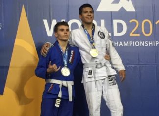 Jiu Jitsu athletes represent St. Maarten at IBJJF
