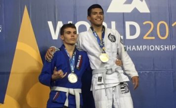 Jiu Jitsu athletes represent St. Maarten at IBJJF