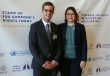 St. Maarten representado en la Sesión de las Naciones Unidas en Ginebra