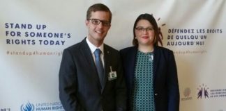 St. Maarten represented at UN Session in Geneva