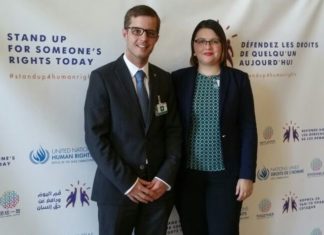 St. Maarten represented at UN Session in Geneva