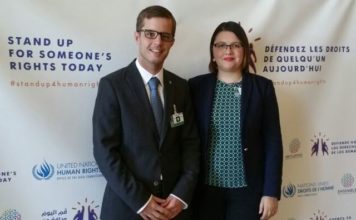 St. Maarten representado en la Sesión de las Naciones Unidas en Ginebra