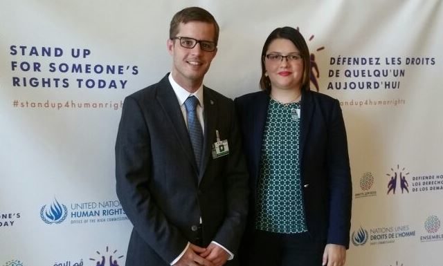 St. Maarten represented at UN Session in Geneva