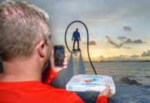 Domino’s wows with JetPack delivery to President of Domino’s Pizza International
