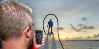 Domino’s wows with JetPack delivery to President of Domino’s Pizza International